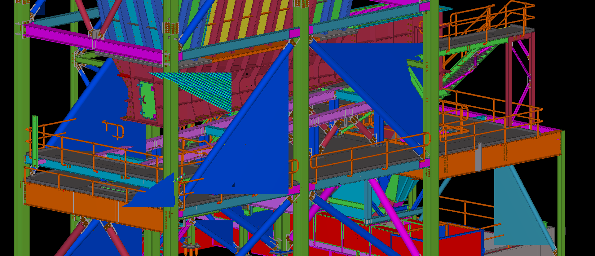 Row Coal primary Sizing station